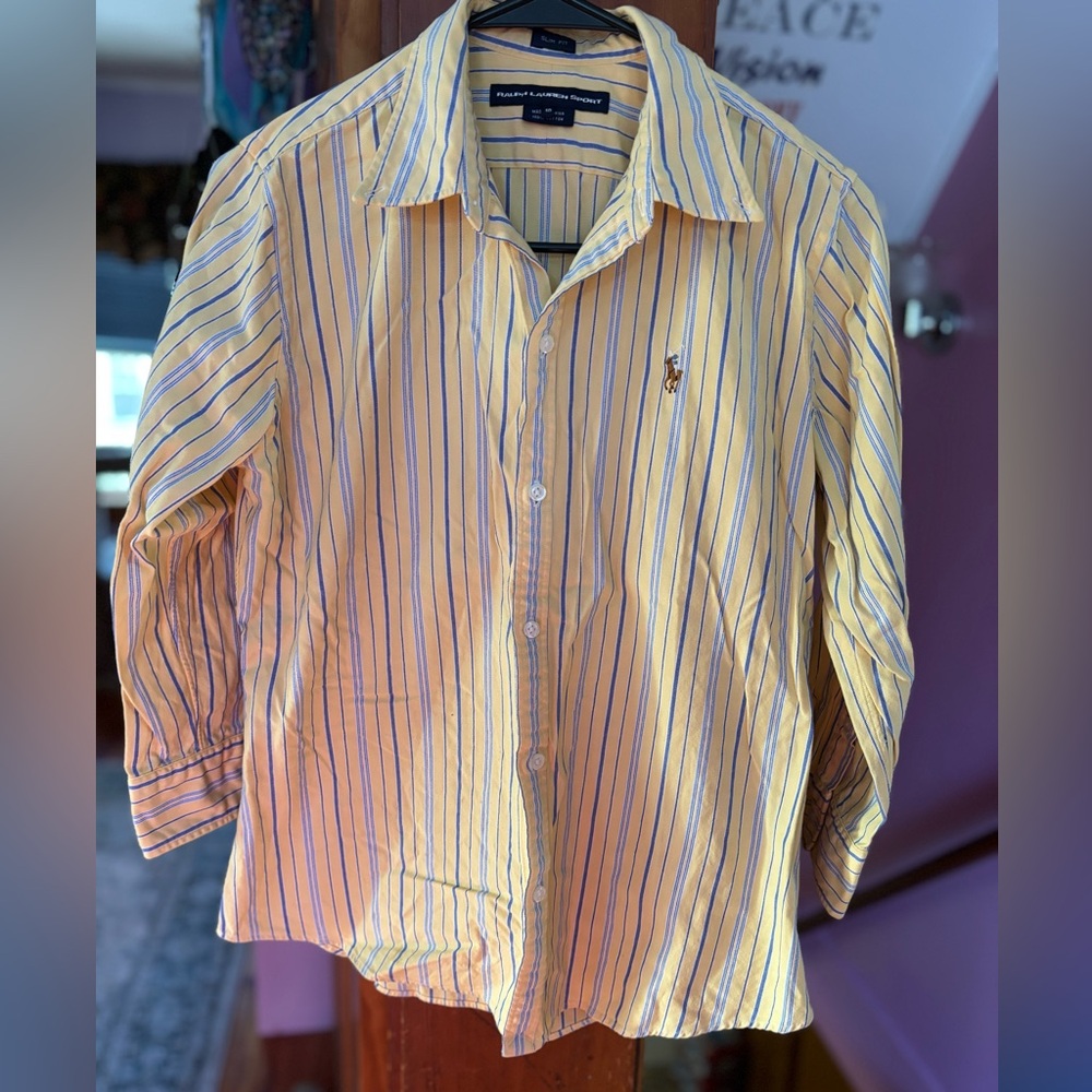 Ralph Lauren sport dress shirt size 10